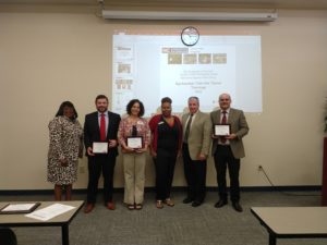 Cover photo for 2019 NCACES Award Winners!